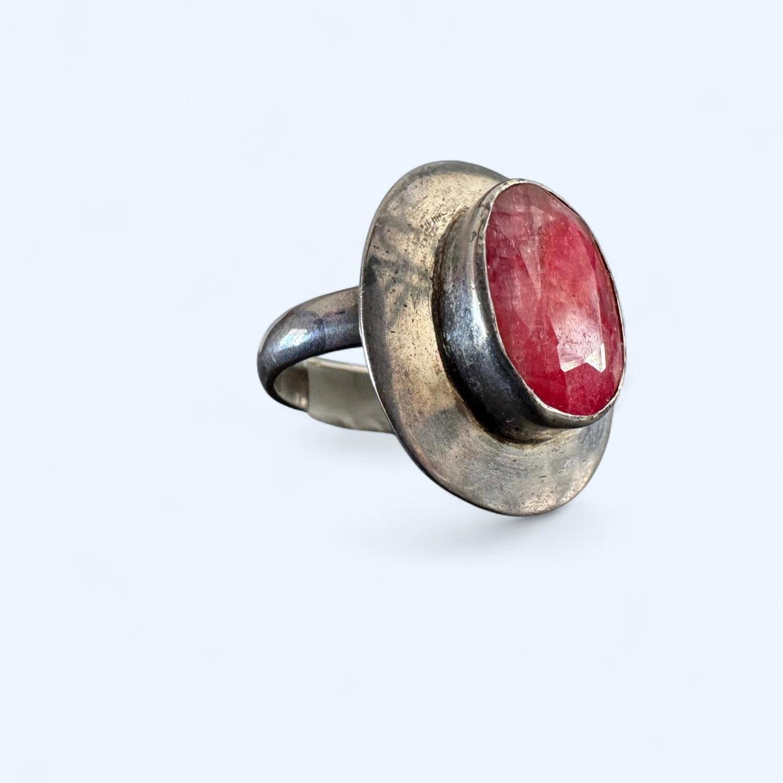 Accessorize Women's Silver And Red Jewellery